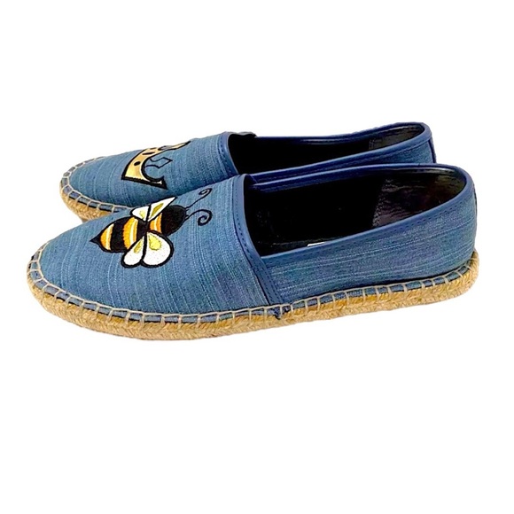 Circus by Sam Edelman Bee Women’s Denim Blue Espadrilles Size 6 - Picture 2 of 7